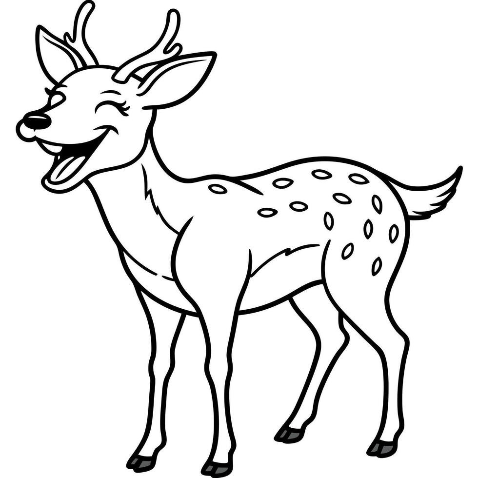 Fainting Goat play icon vector