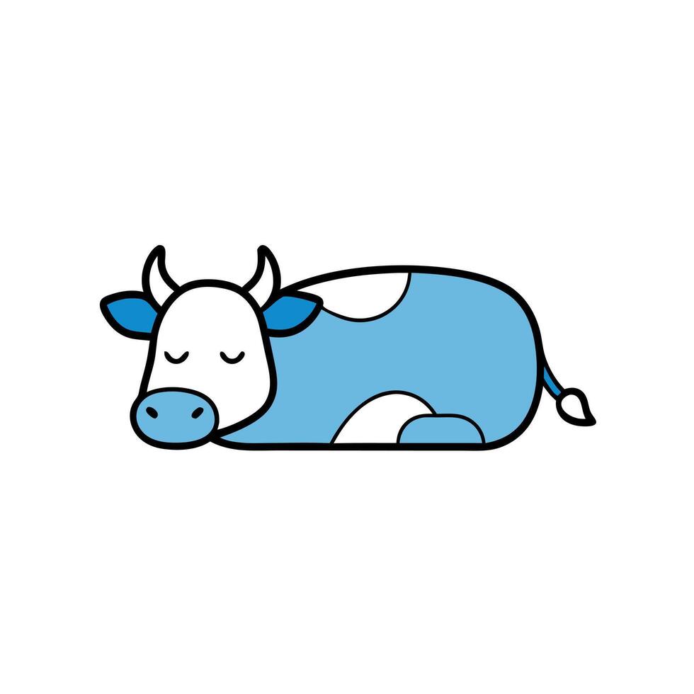 Fallow Deer knocks icon vector