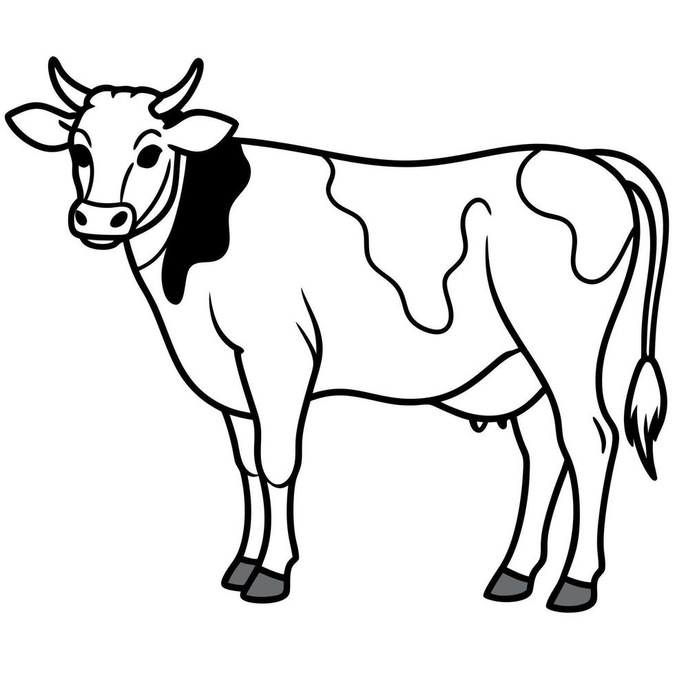 Fallow Deer lies icon vector