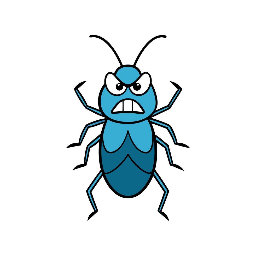 Fenders Blue Butterfly play icon vector