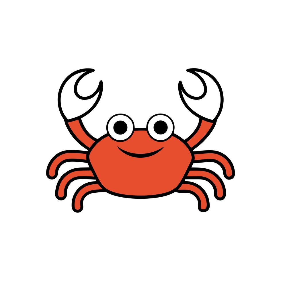 Fiddler Crab looks icon vector