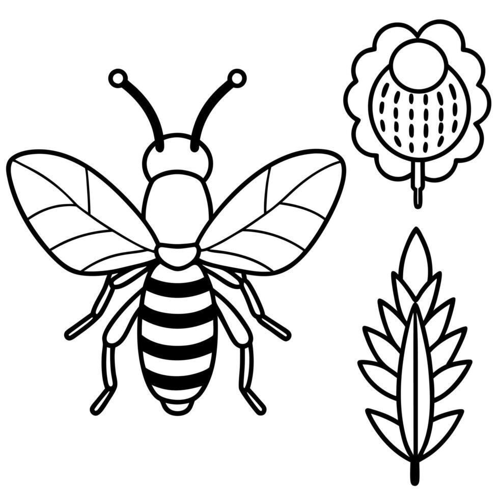 Field Cuckoo Bumblebee bee walks icon vector