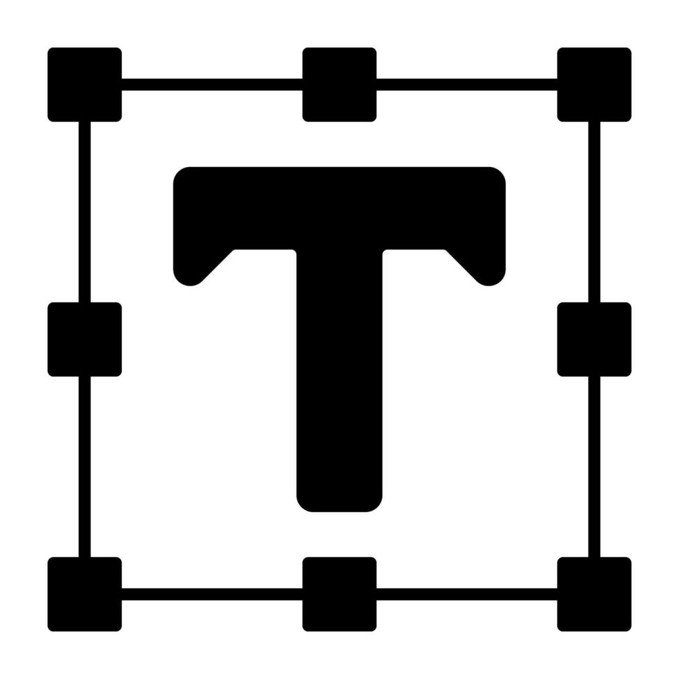 Modern style icon of transformation tool vector