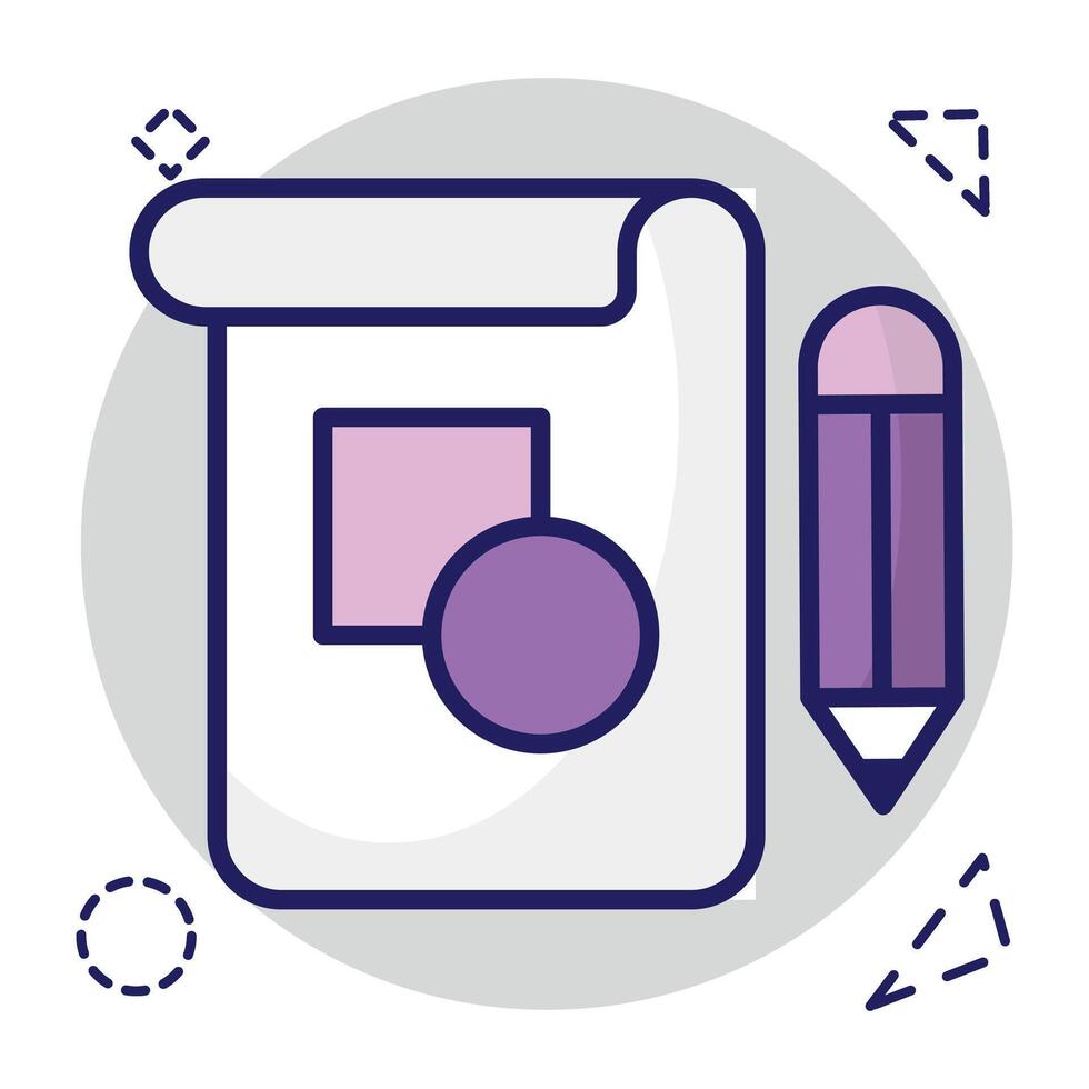 A premium download vectors of sketchbook