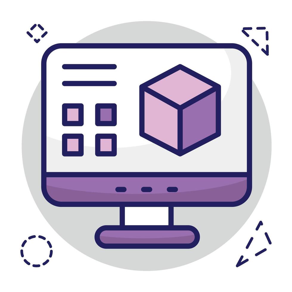 Premium download vectors of 3d module