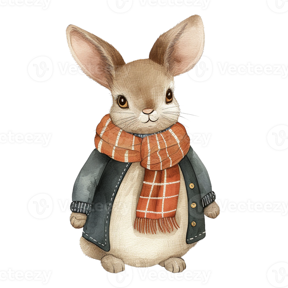 cartoon cute rabbit png