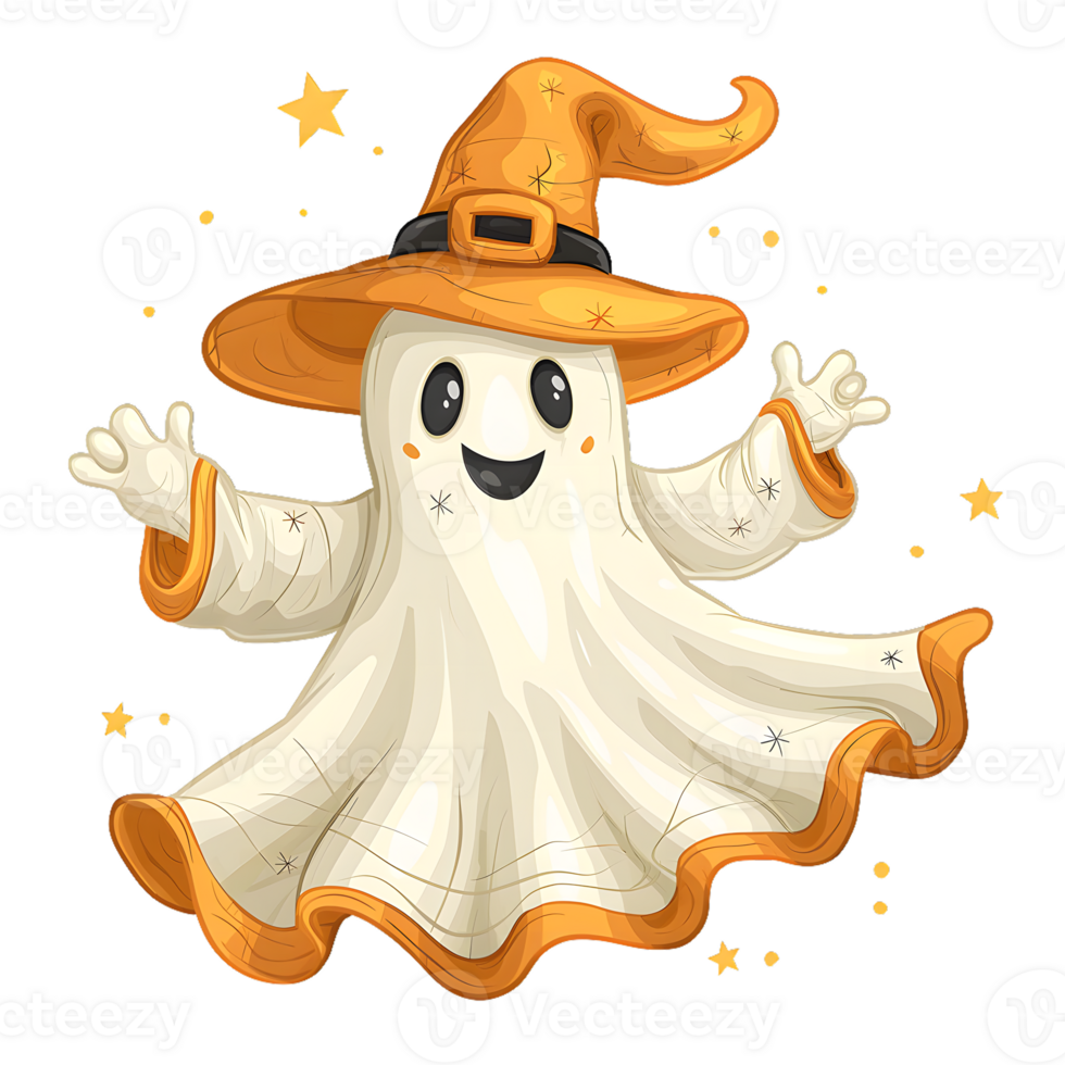 halloween cute ghost png