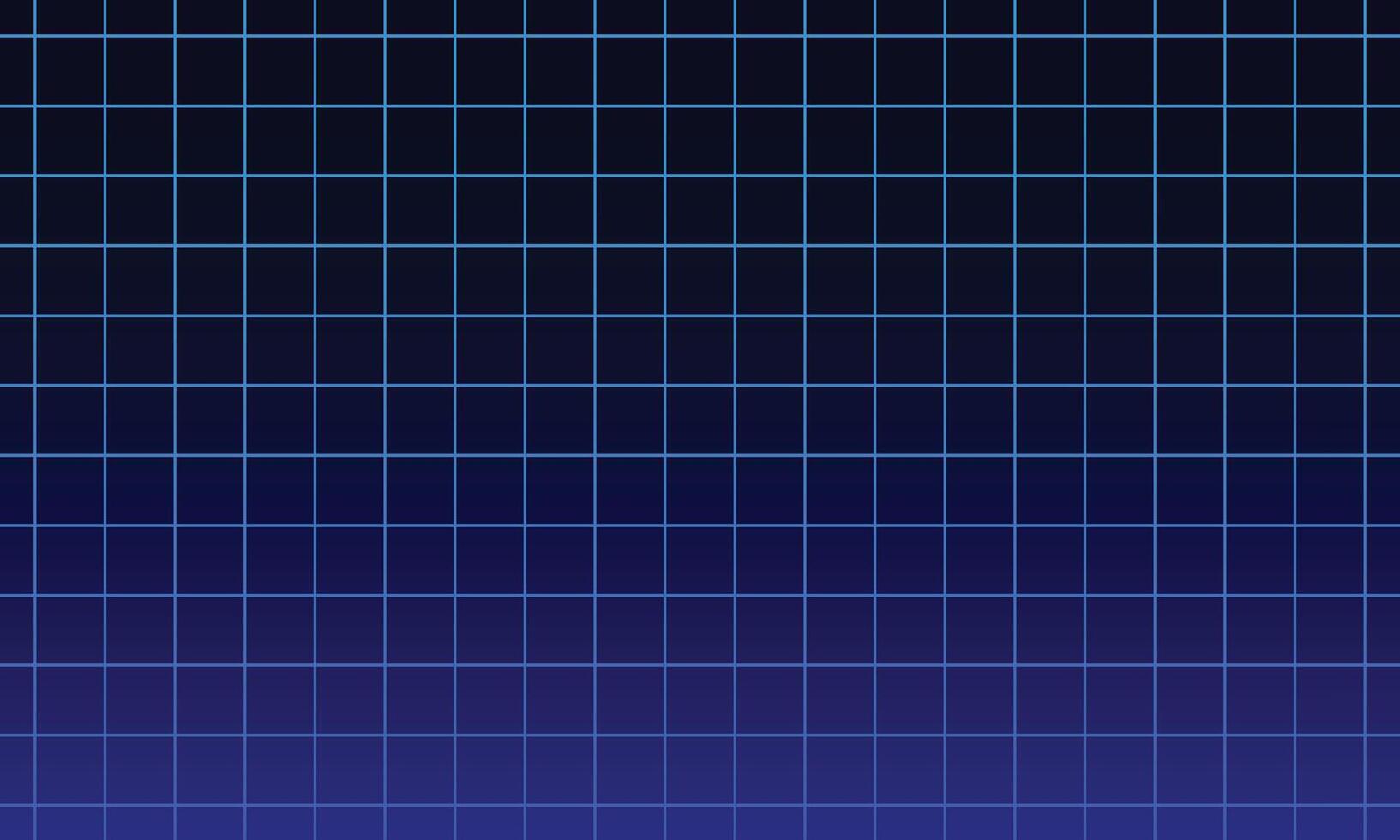 Blue grid lines on black background vector