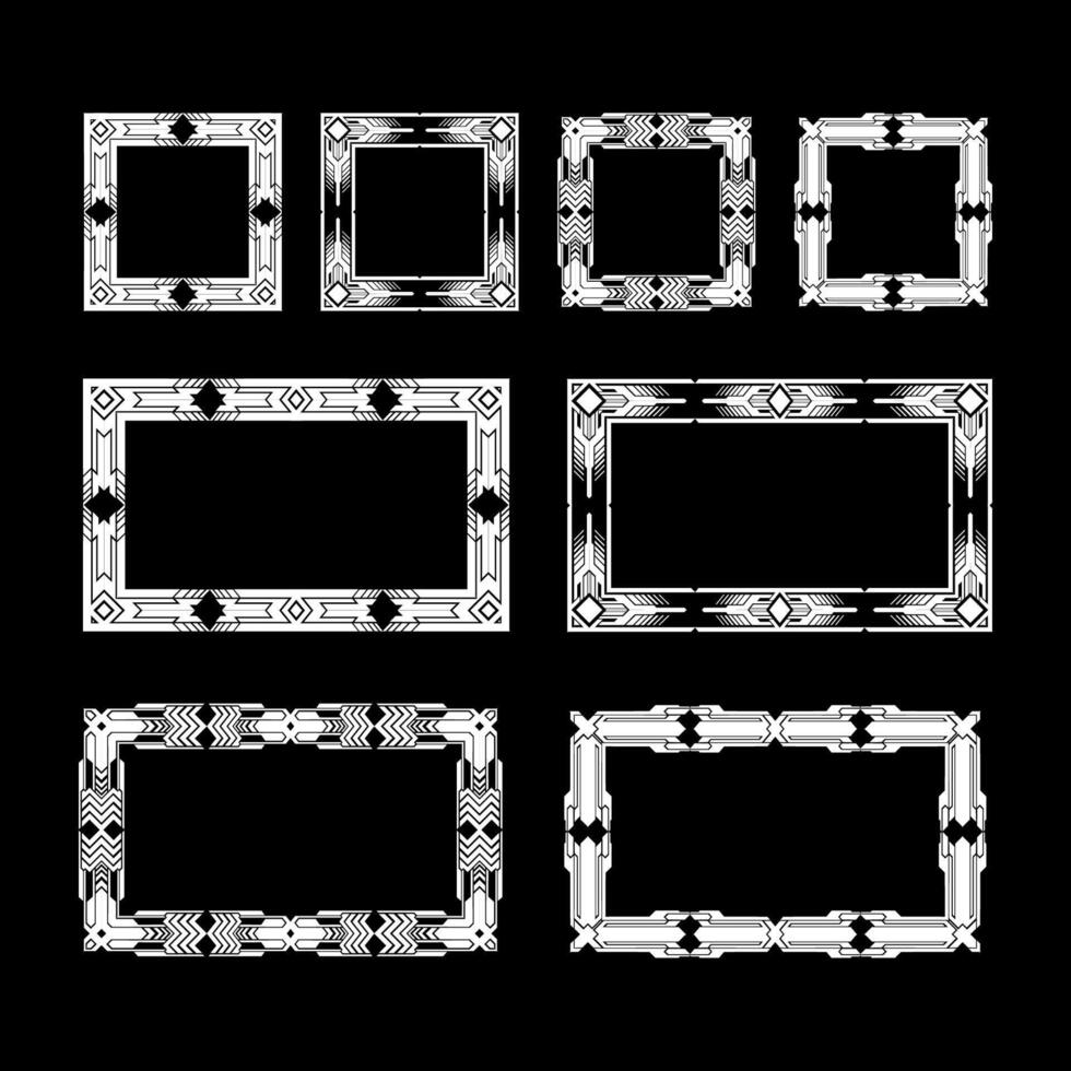 Futuristic cyberpunk sci fi interface element hud technology frame graphic design template vector