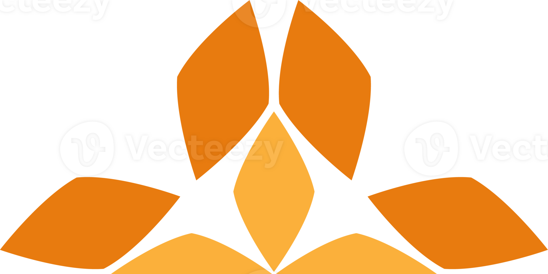 soft color flower petal design png
