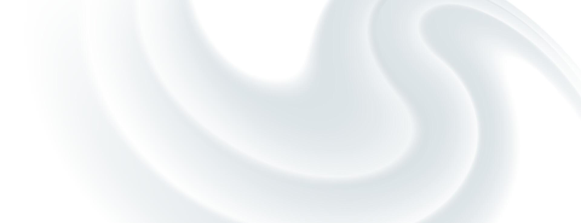white isolated wave background for wallpaper, banner, poster, web, presentation, etc. vector