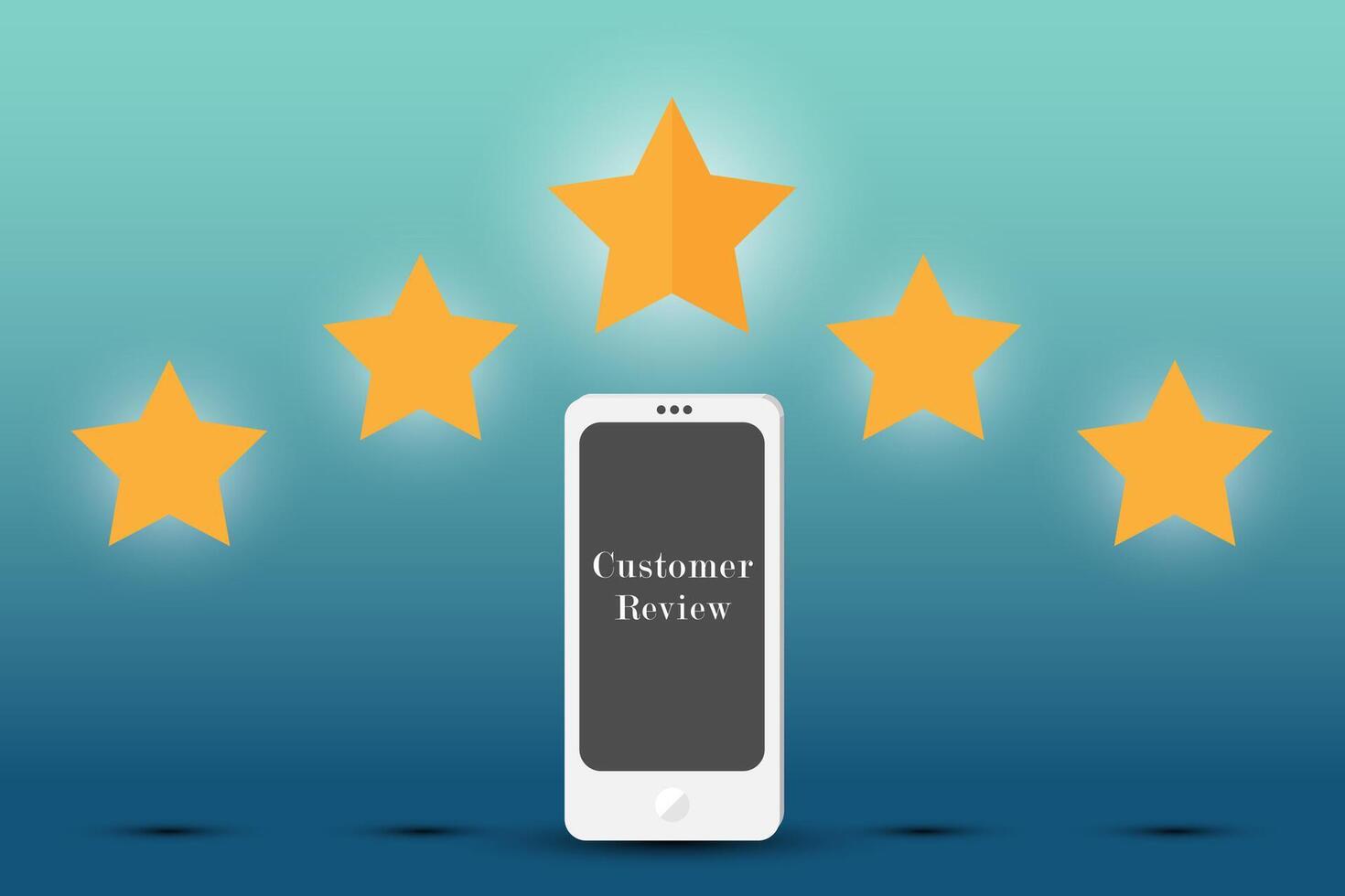 Customer review, Usability Evaluation, Feedback, Rating system isometric concept. vector