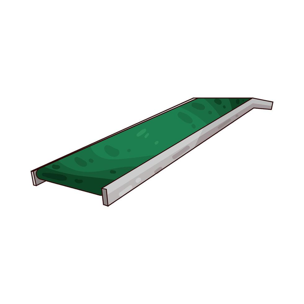 Illustration of conveyor vector