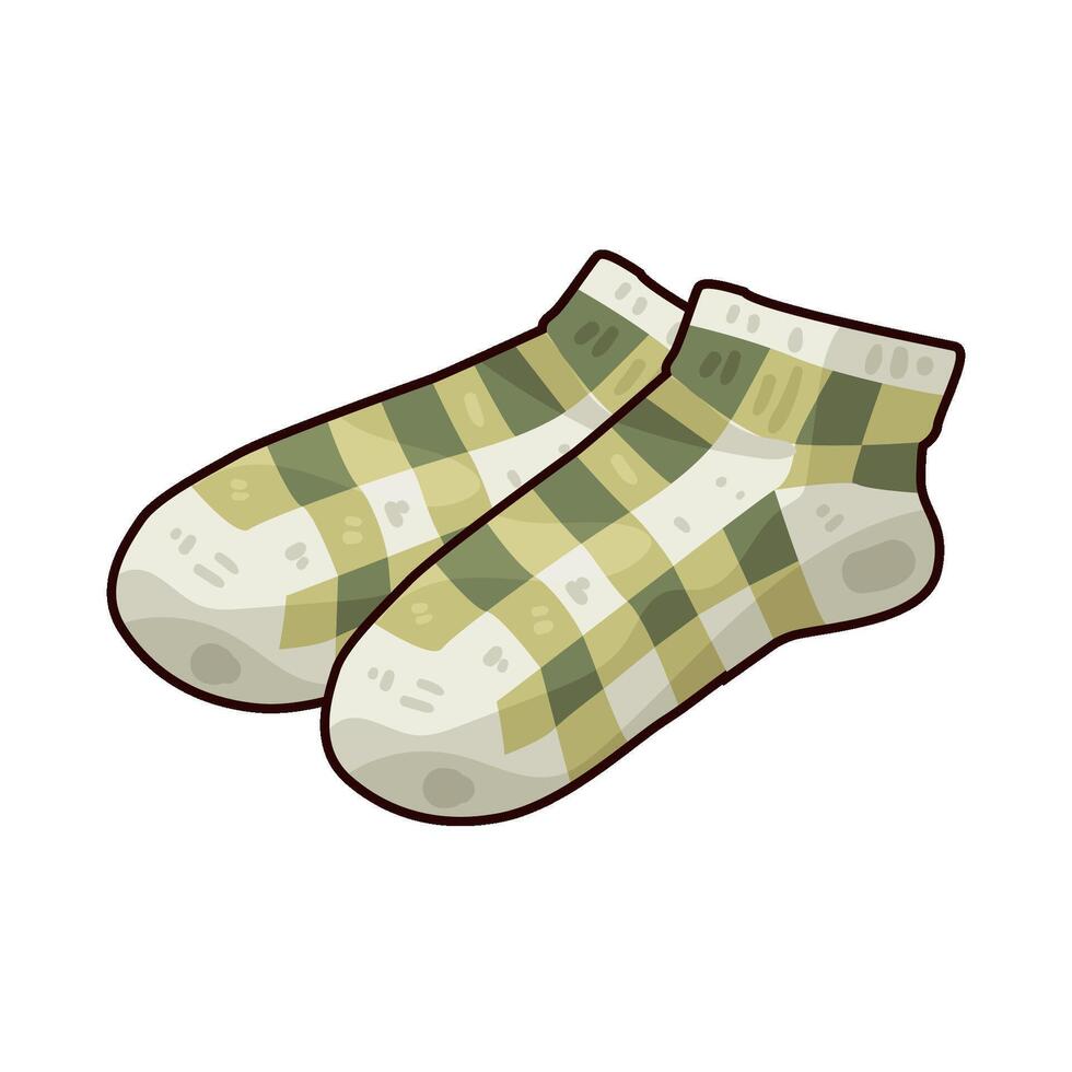 Illustration of sock vector