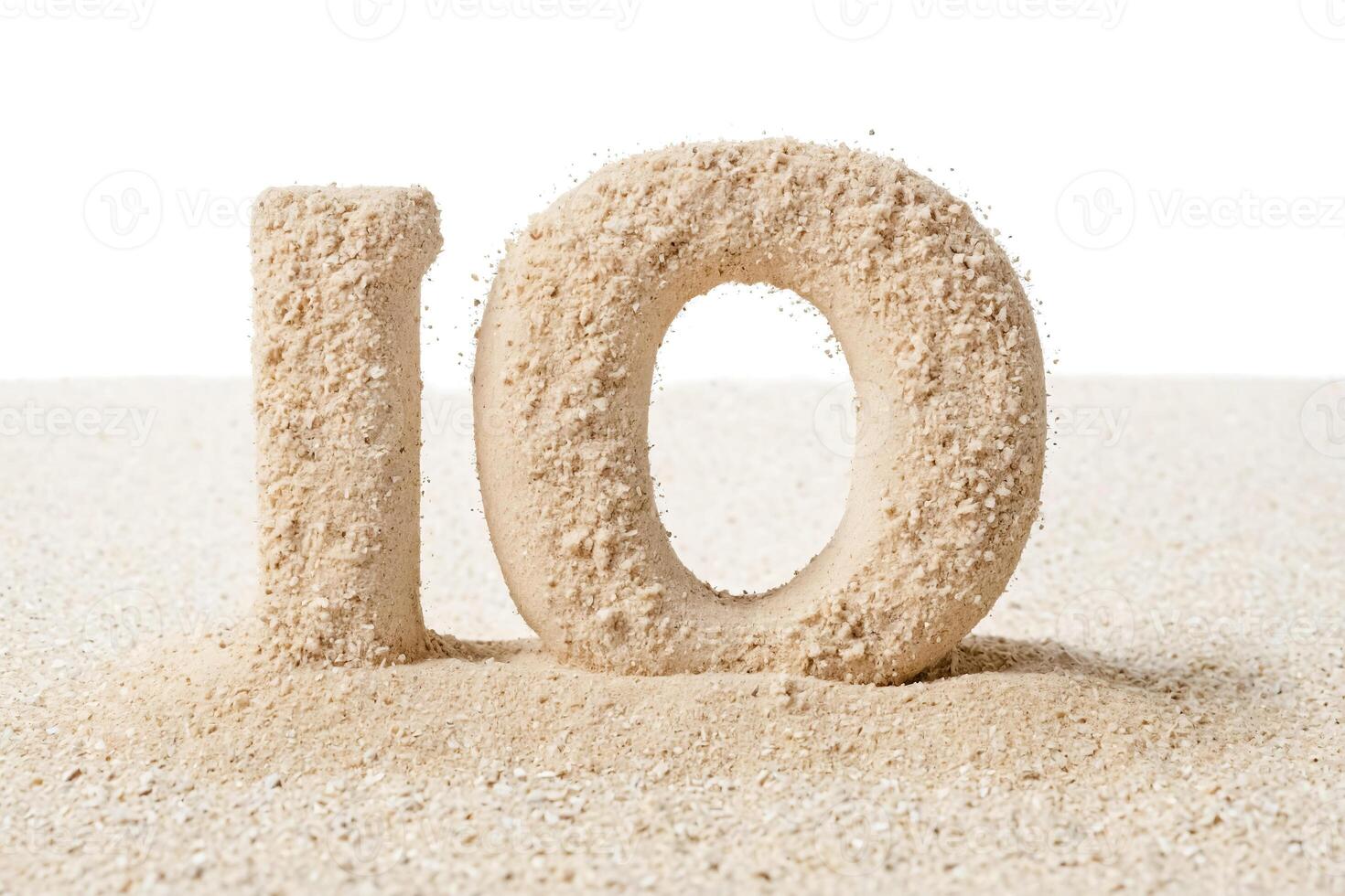 Sand Number 10 photo