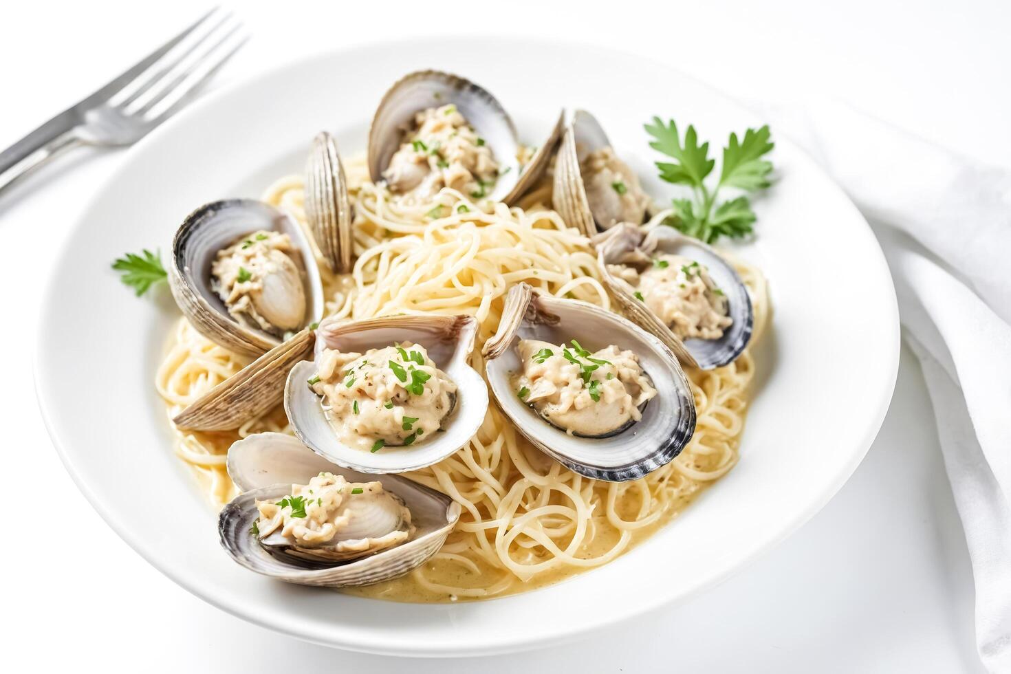 Clam Pasta Dish photo