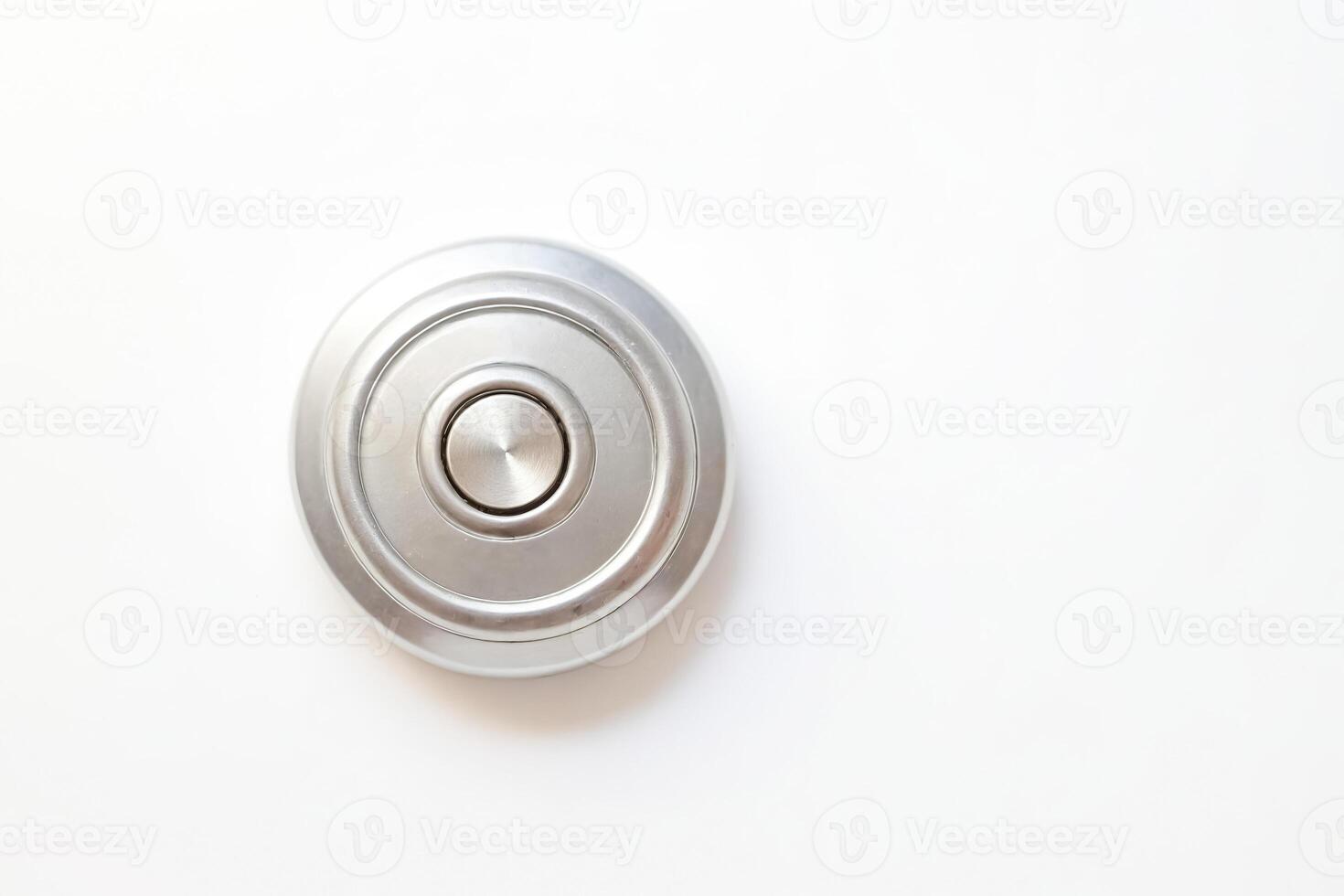 Close Up of a Doorbell Button photo