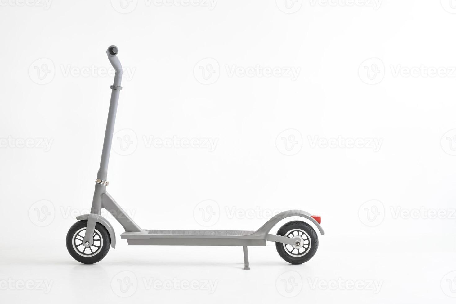 Scooter on a white background. photo