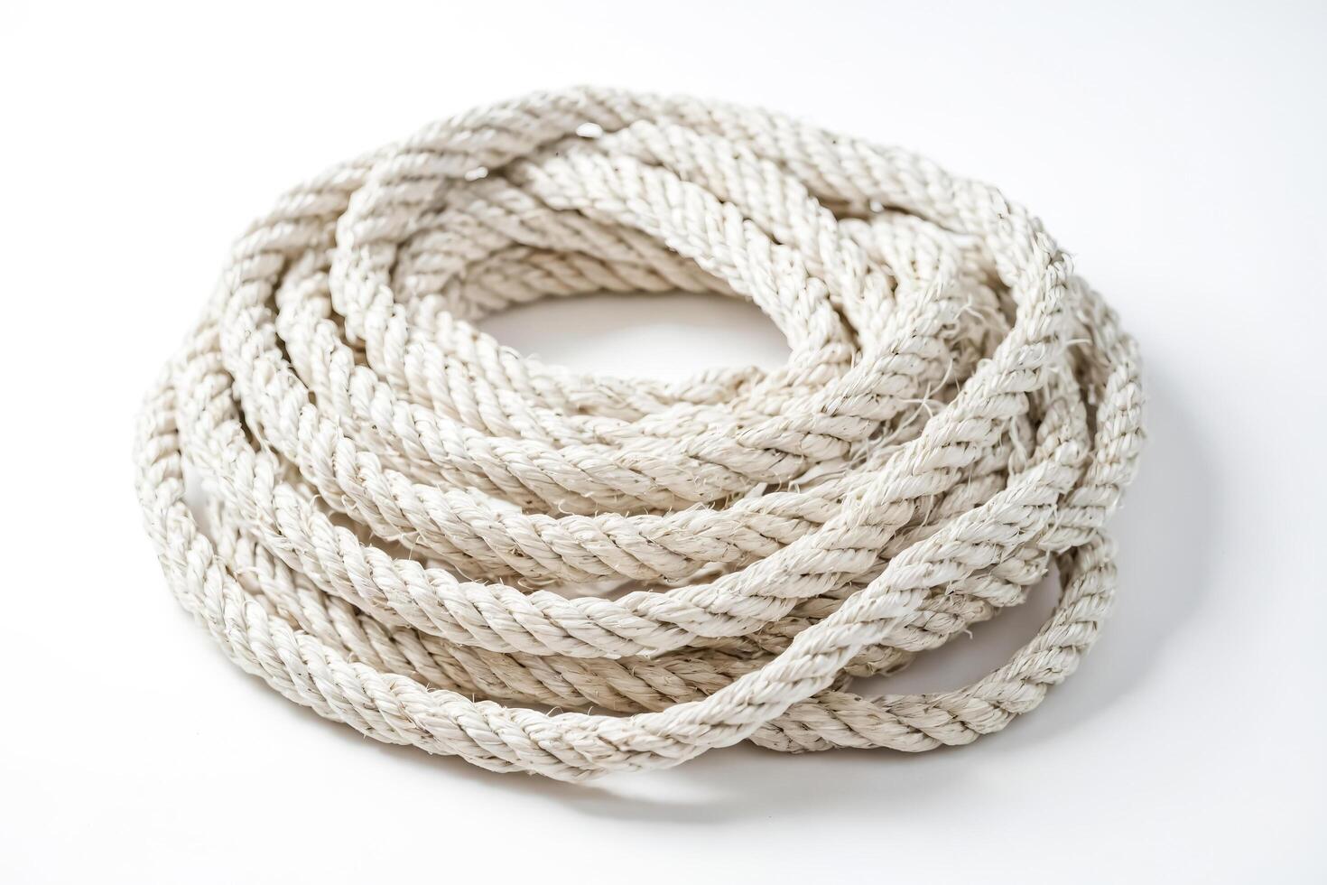 White Rope Coil photo