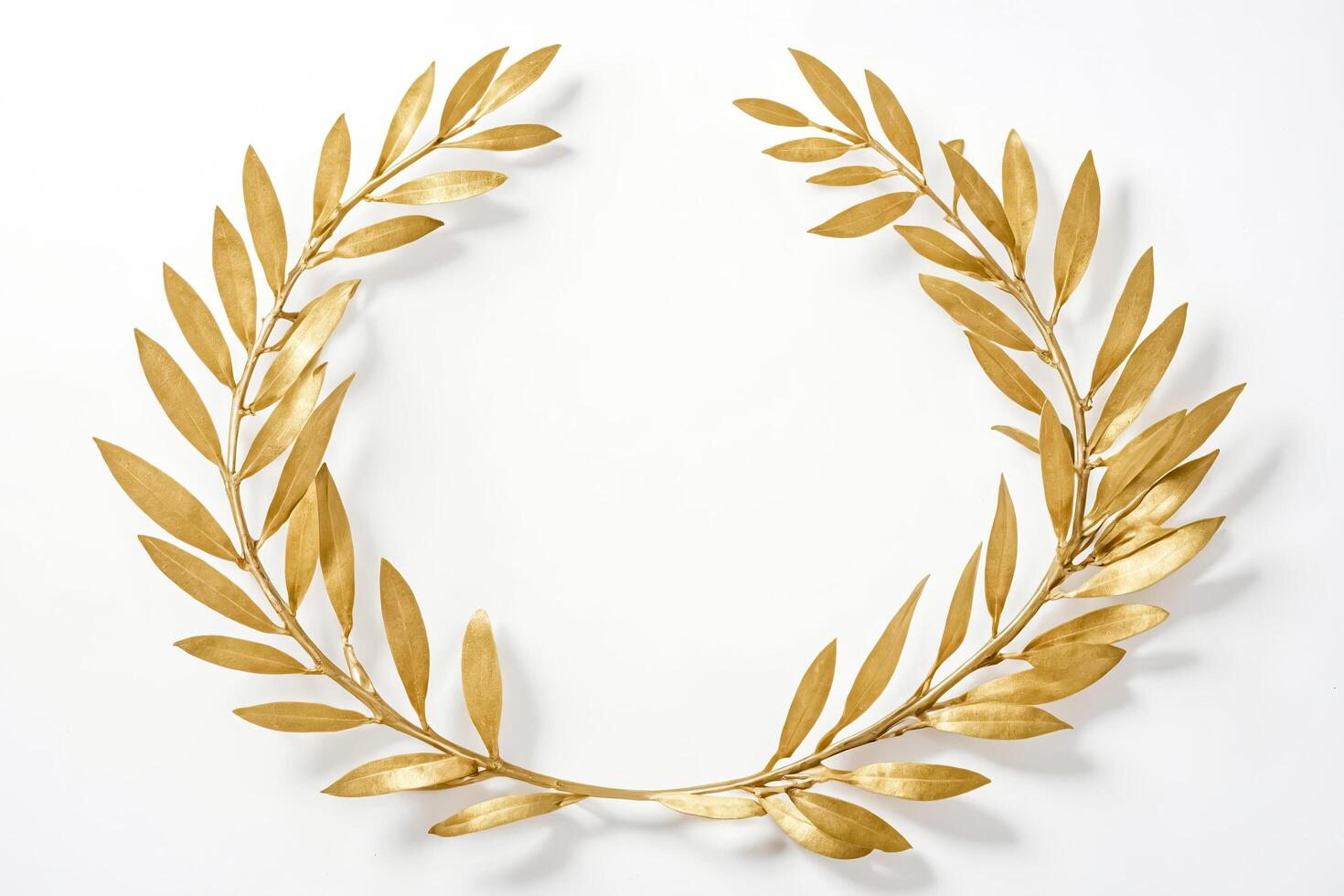 Golden Leaf Wreath photo