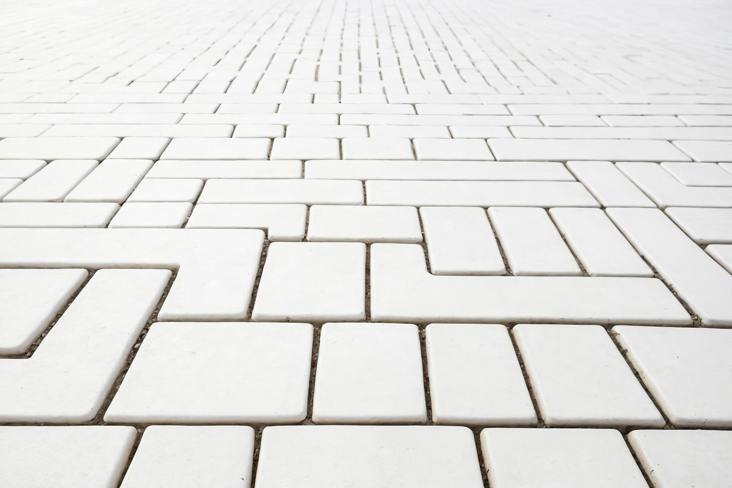 White Brick Pavement photo