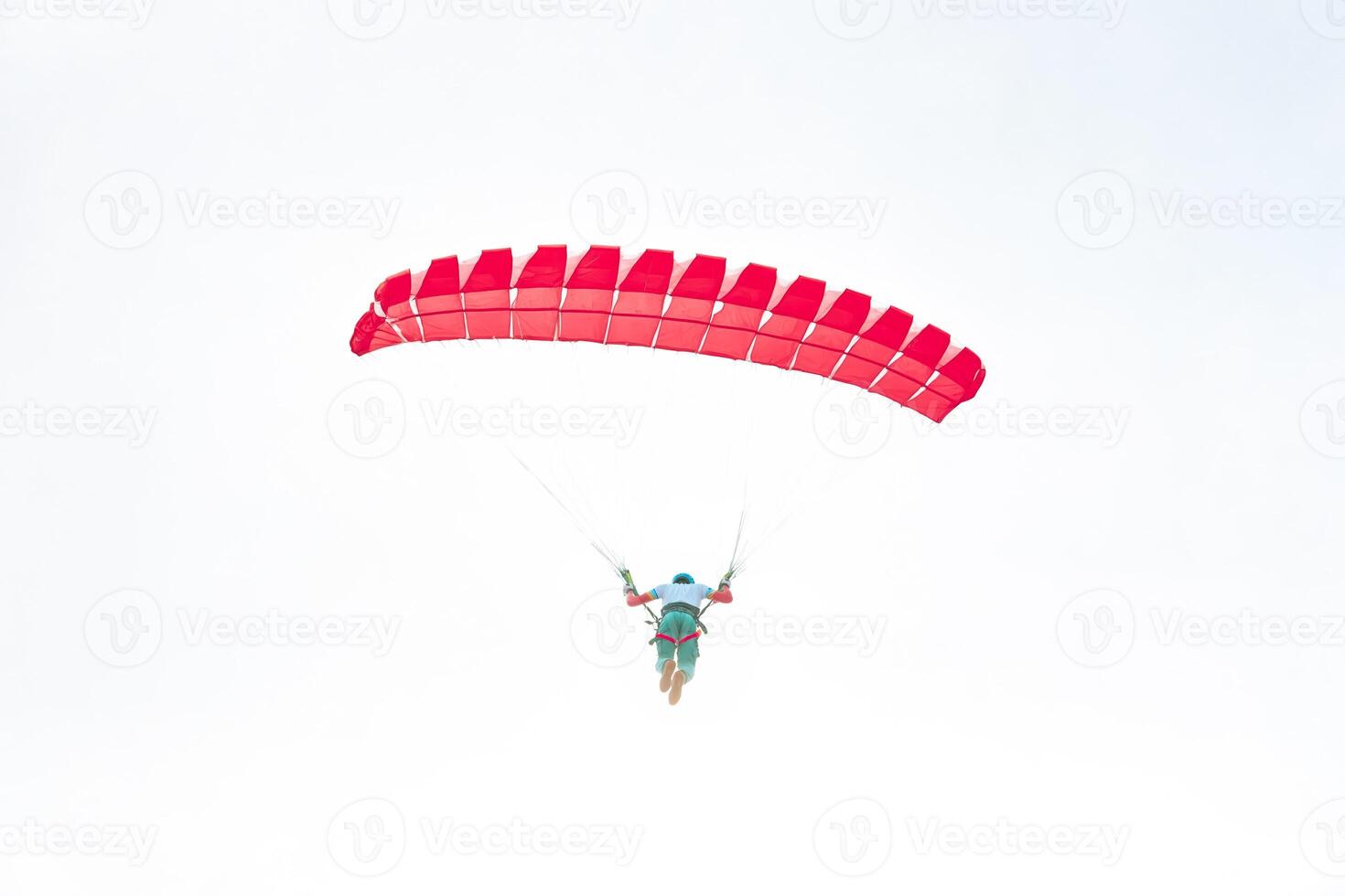 Parachute in the sky photo
