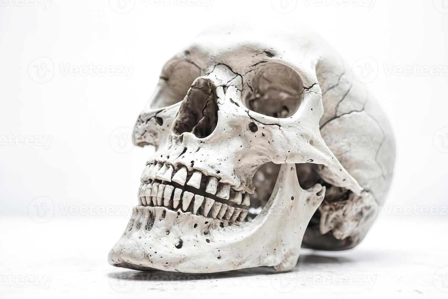 Human Skull Close Up photo