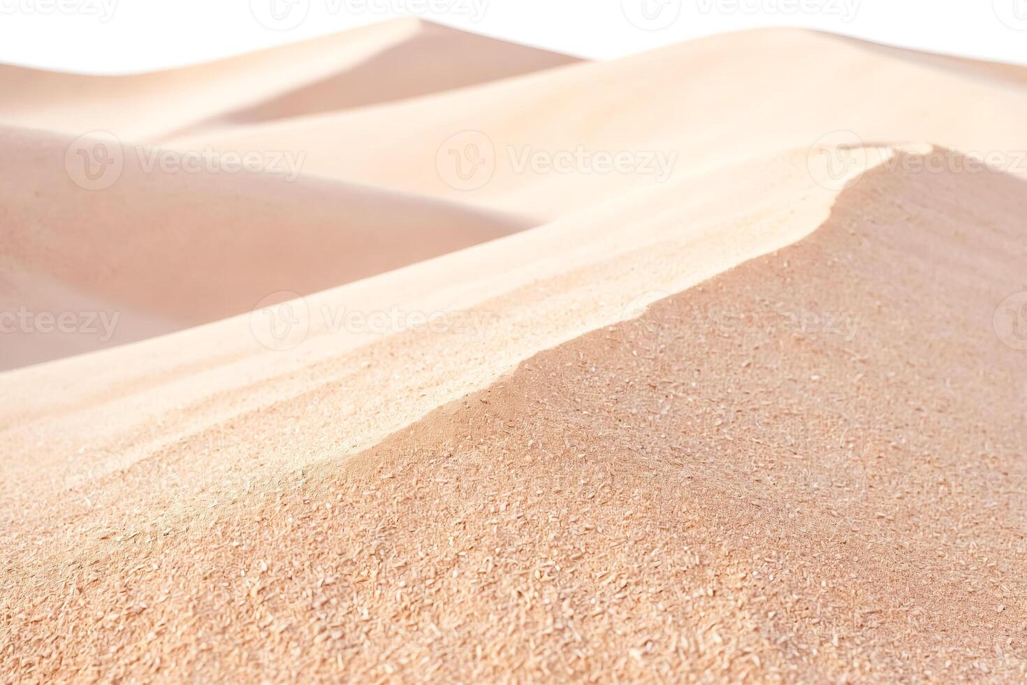 Desert Sand Dunes photo