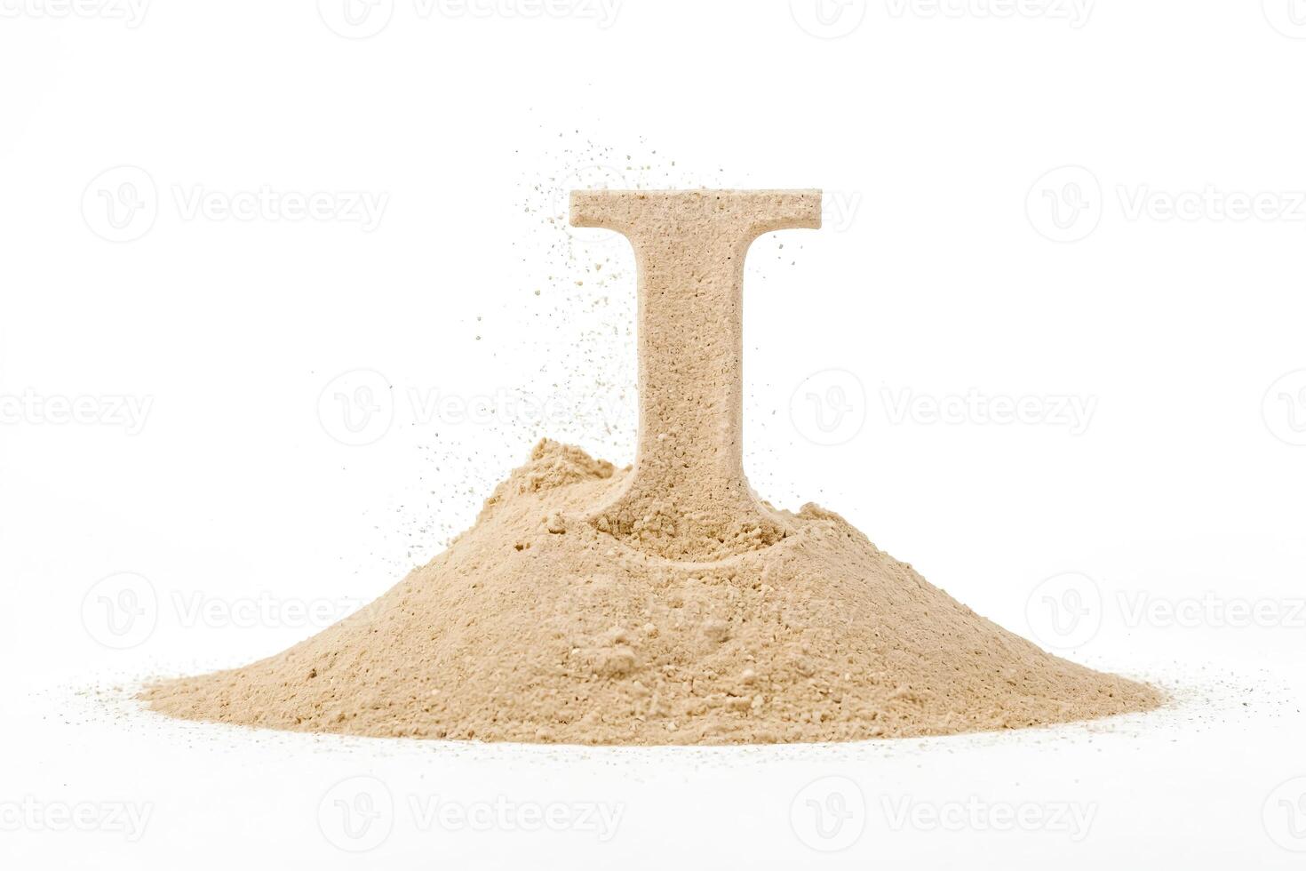 Sand Letter I photo
