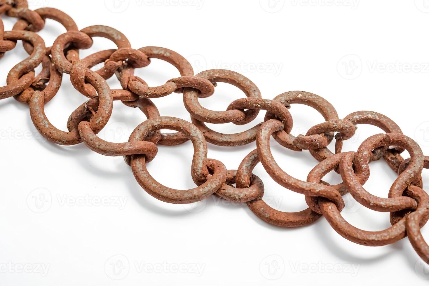Rusty Chain Links photo