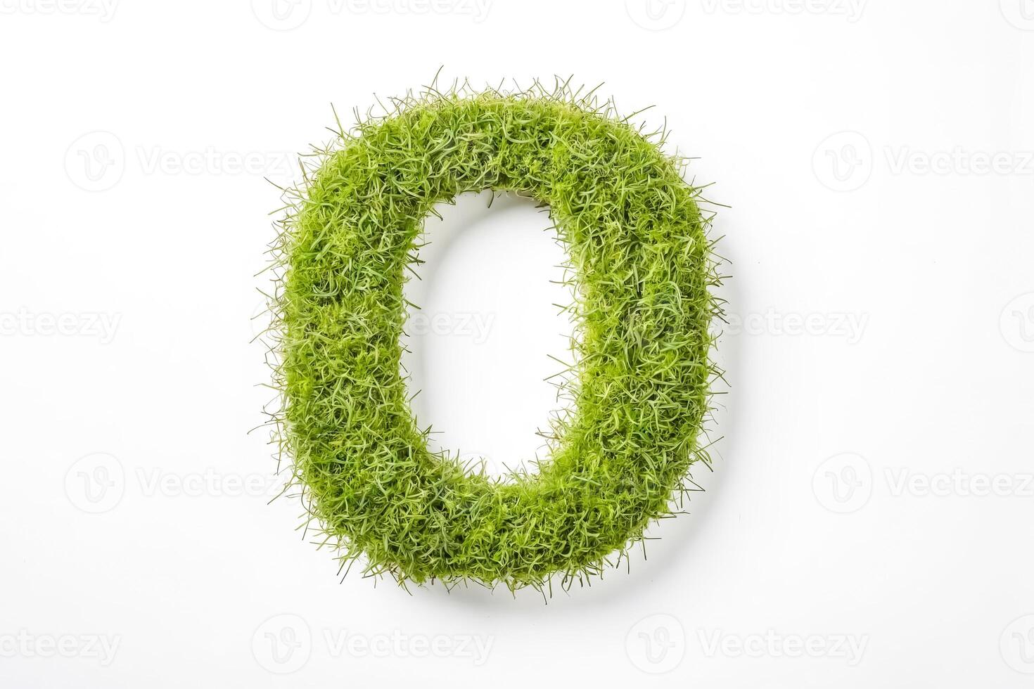 Green Grass Number Zero photo