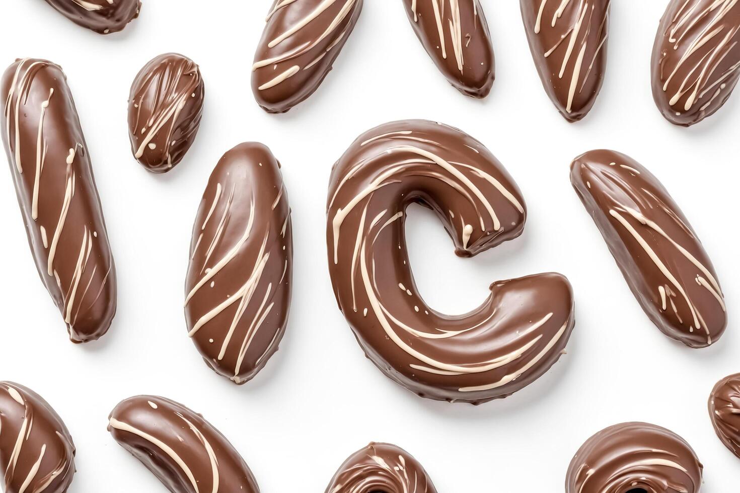 Chocolate-Covered Dates with White Chocolate Drizzle photo