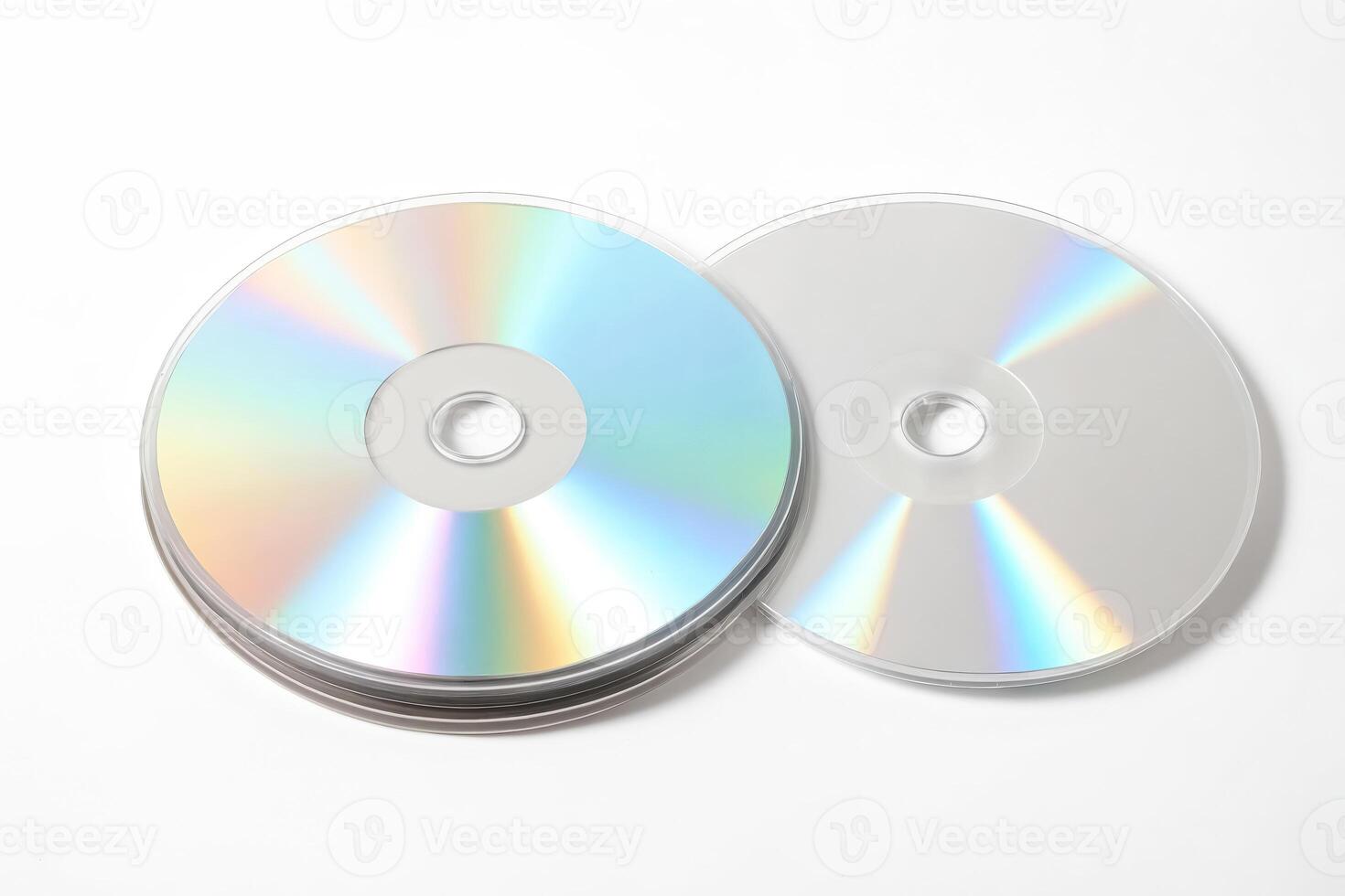 Compact Disc Stack photo