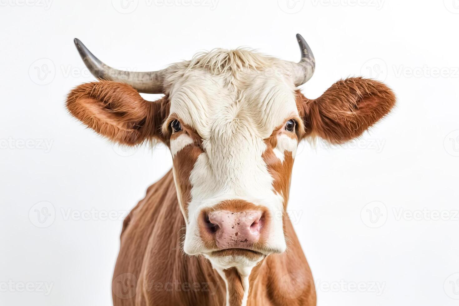Close-up of a Cow's Face photo