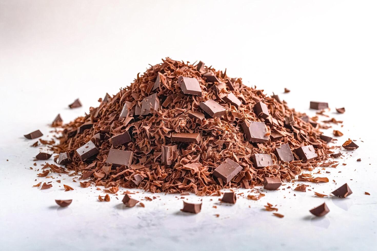 Chocolate Shavings and Chunks photo