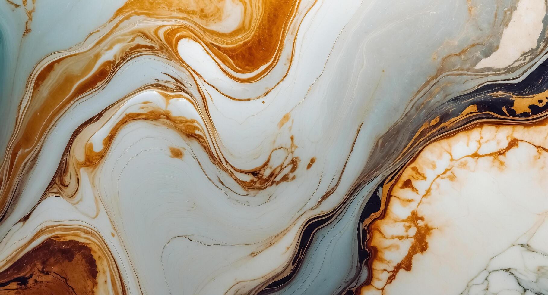 Abstract Swirling Background with Golden and Gray Hues photo