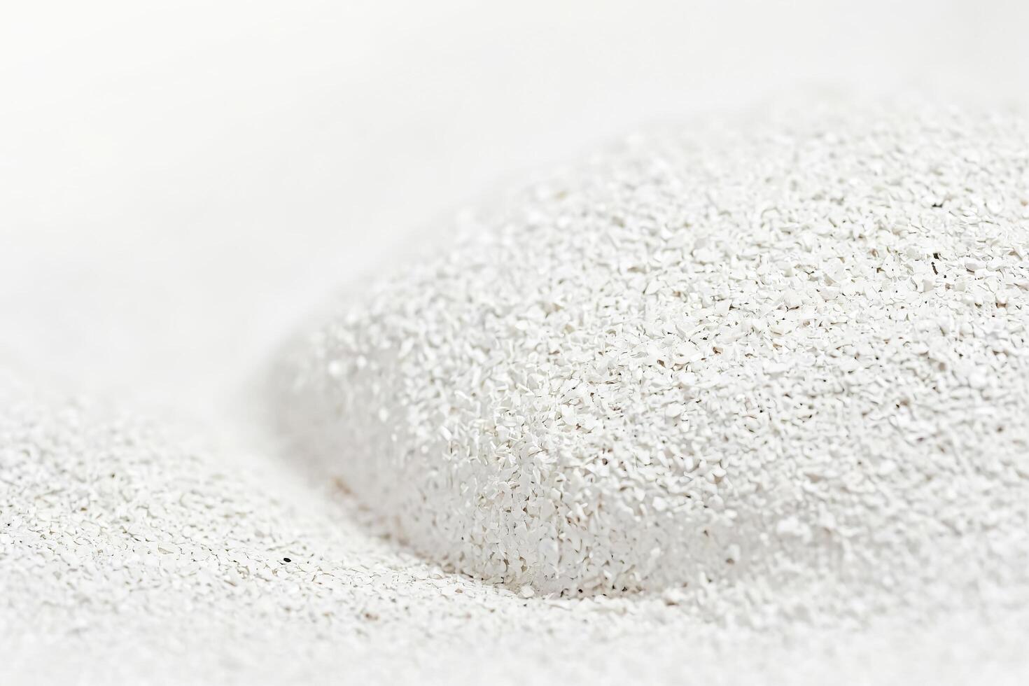 White Granular Texture photo