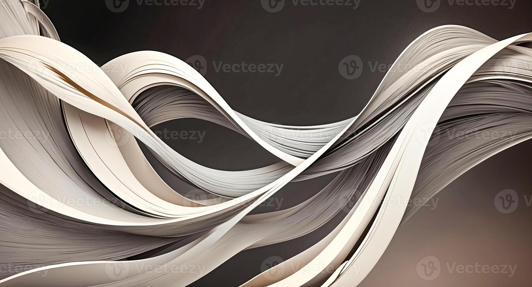 Abstract Curved Lines photo