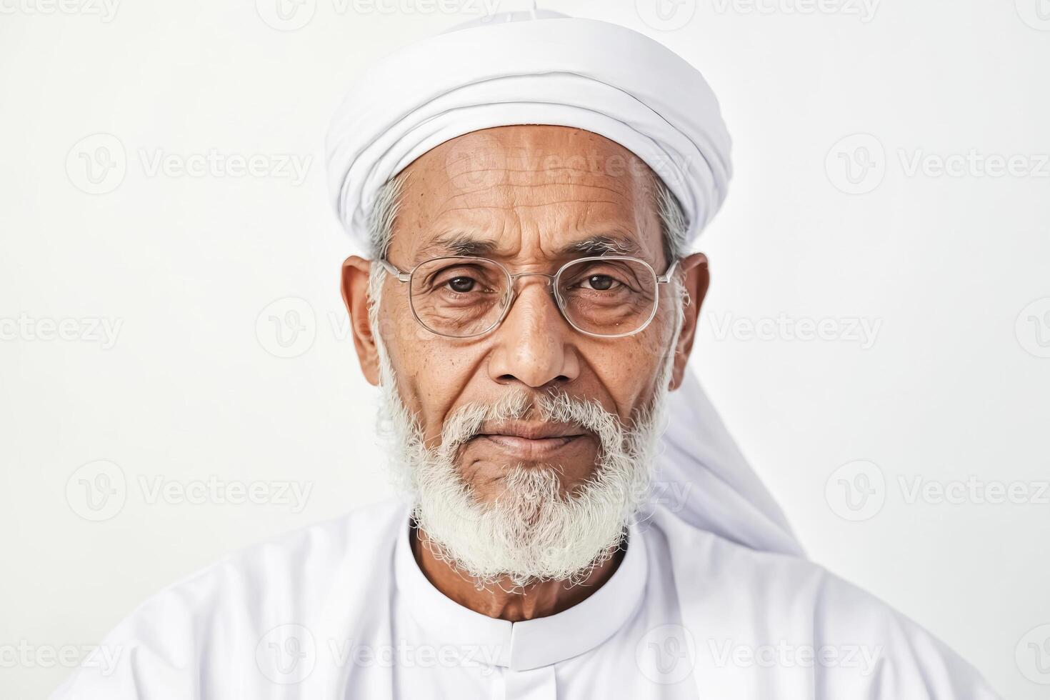 Portrait of a Muslim Man photo