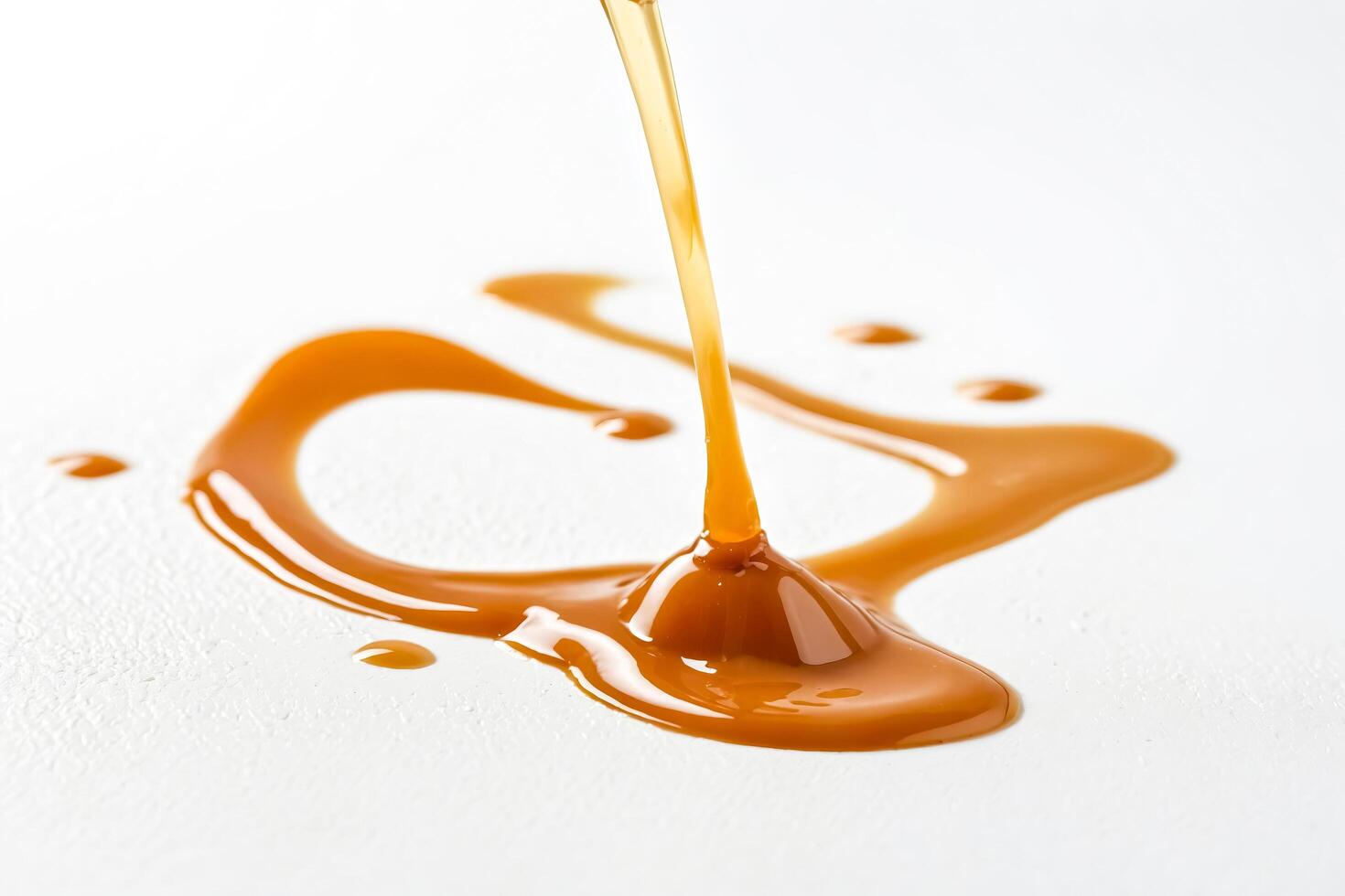 Caramel Sauce Drizzle photo