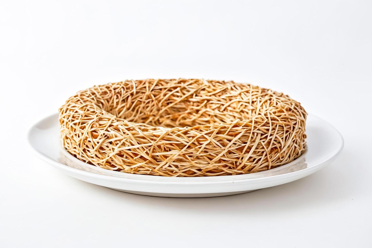 Golden Straw Nest photo