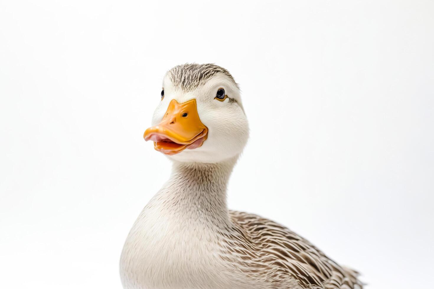 Close-up of a Duck's Head photo
