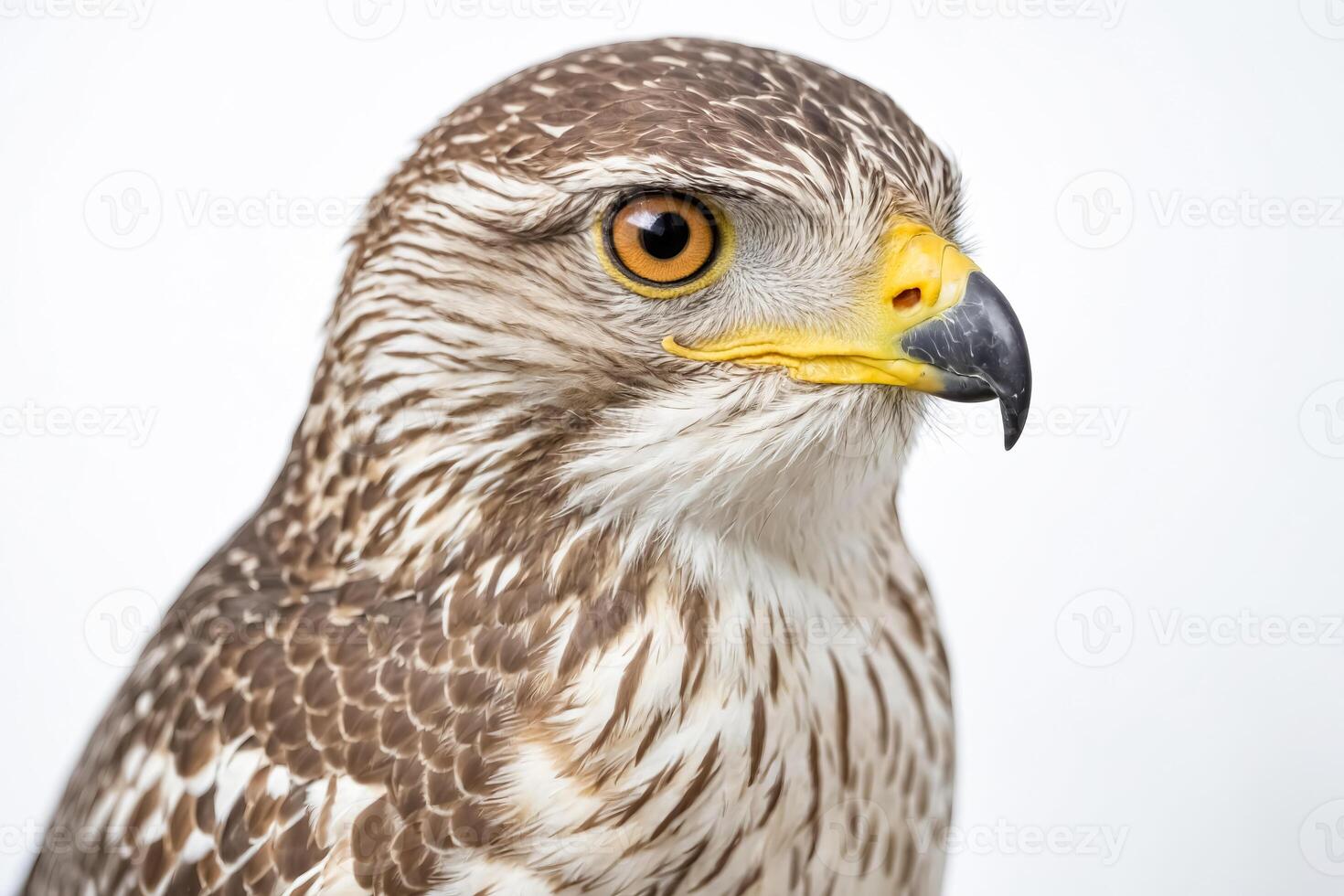 Close-up of a Hawk's Head photo