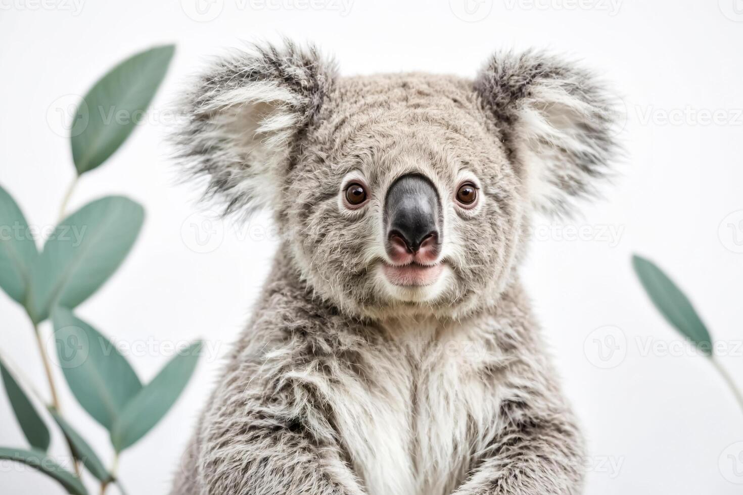 Cute Koala Bear Close-up photo