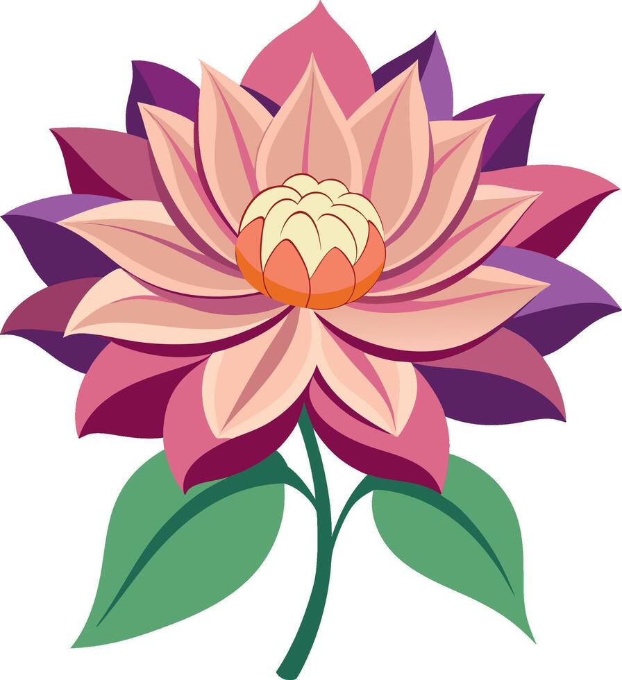 Beautiful natural flower free vector