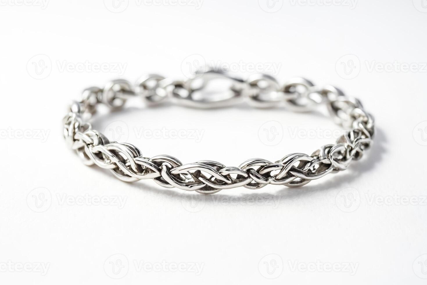 Silver Chain Bracelet photo