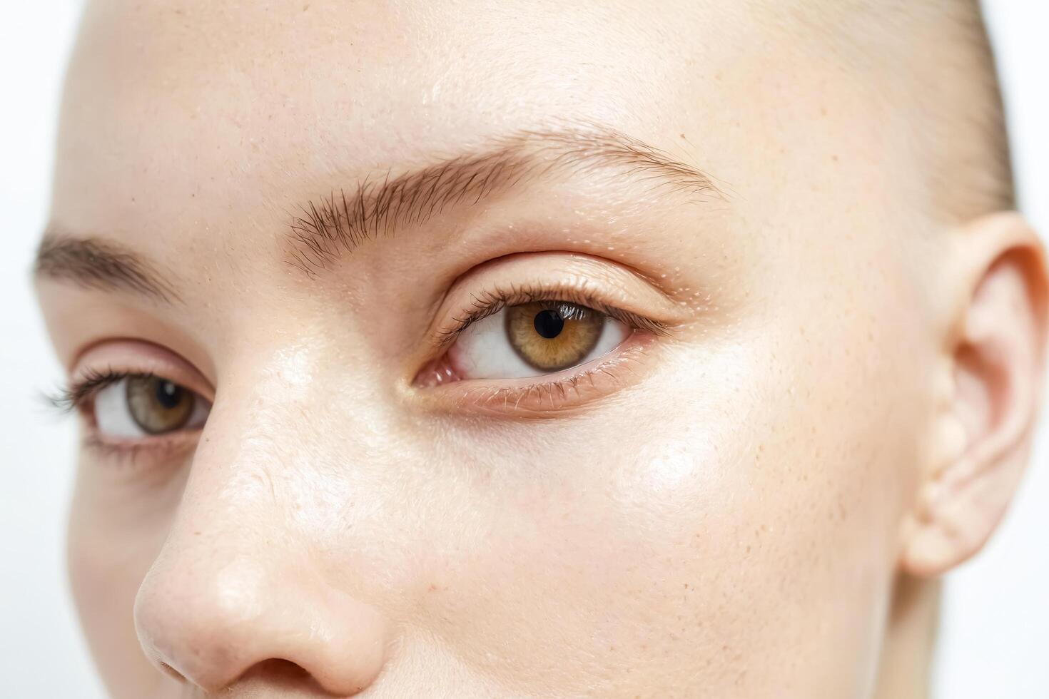 Close Up of a Woman's Eye photo
