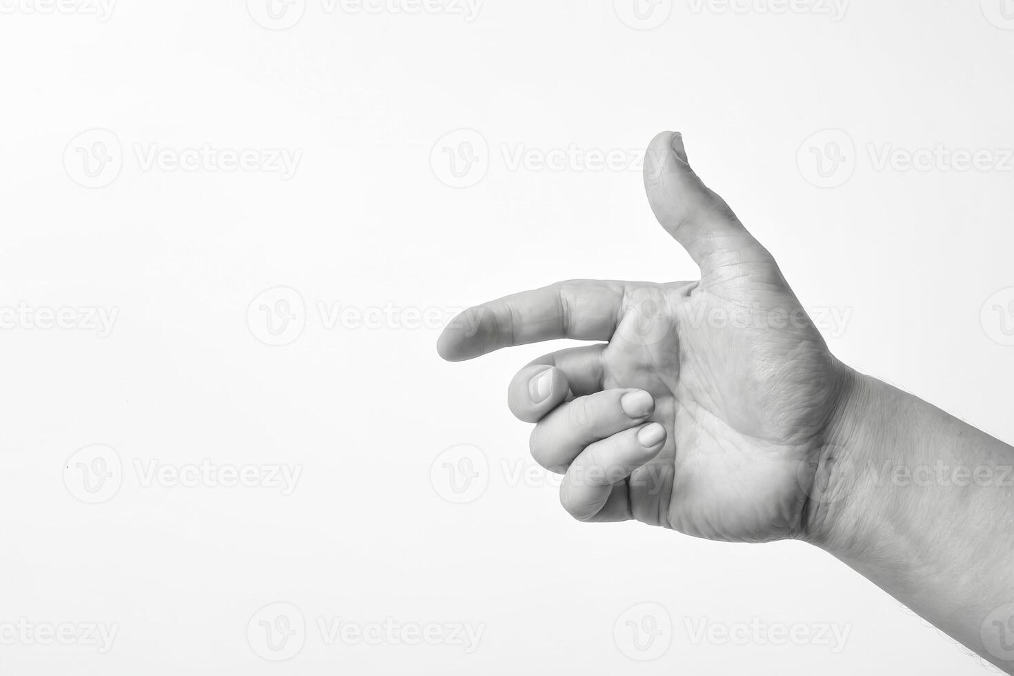 Hand pointing to the right photo
