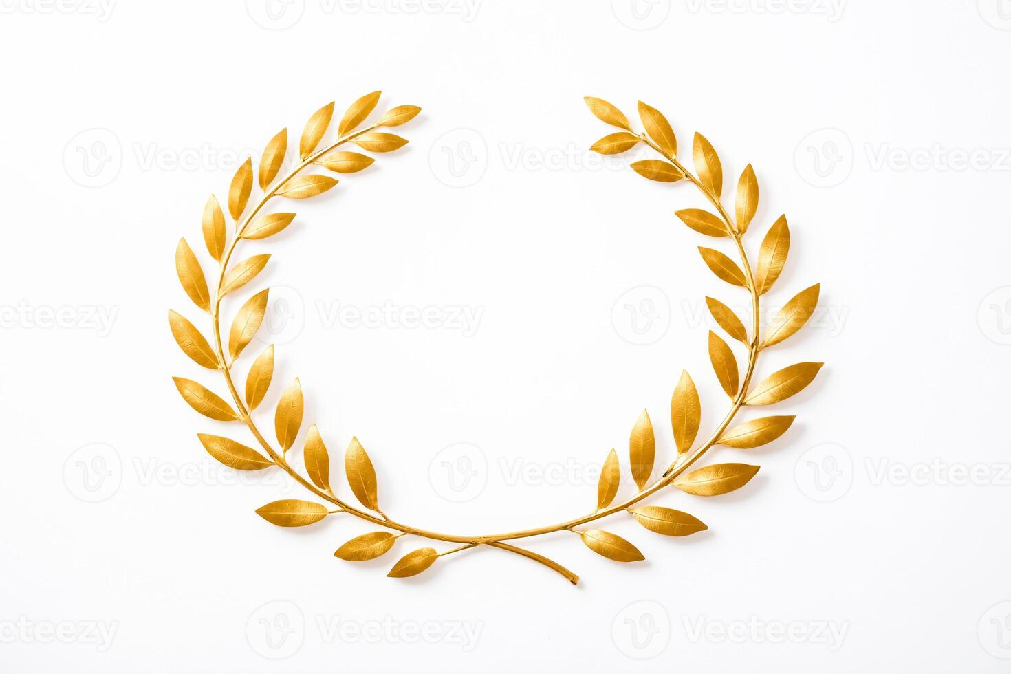 Golden Laurel Wreath photo