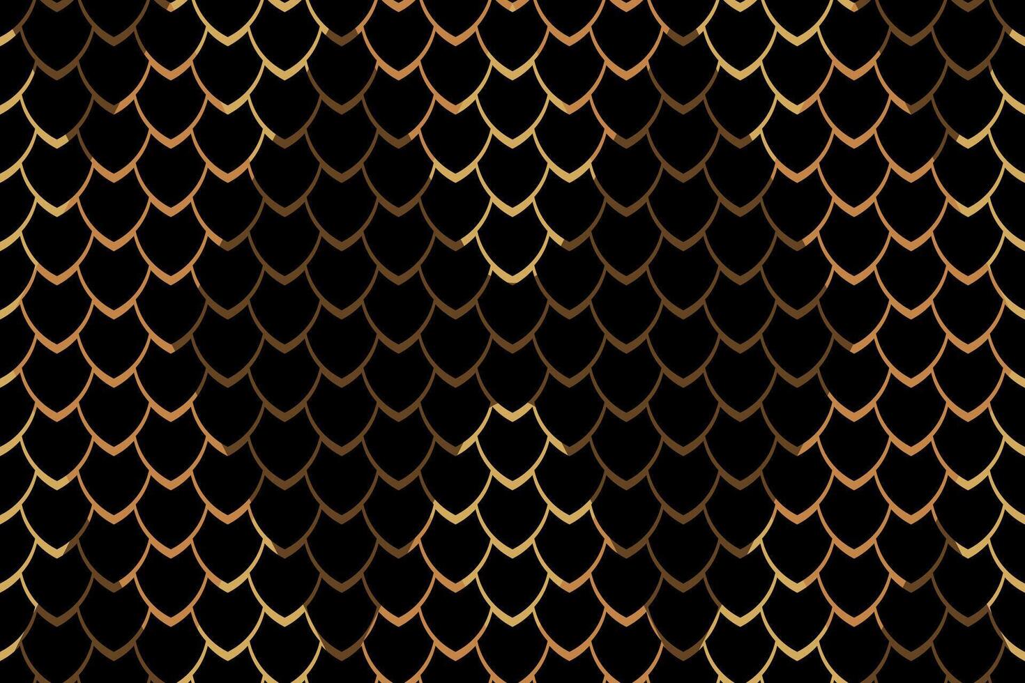 Seamless geometric pattern, snake, fish, mermaid, dragon scales. Minimal abstract colorful texture, animal background for your design, cover and wallpaper vector